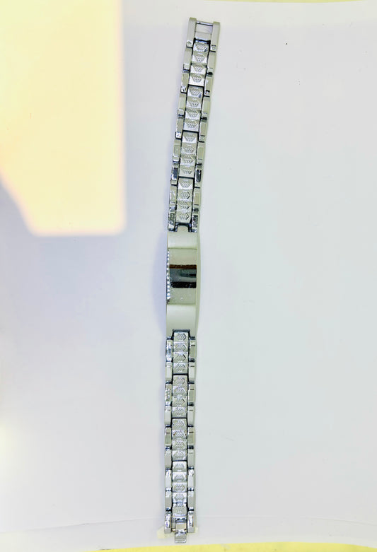 Stainless Steel Bracelet (Laser Name)