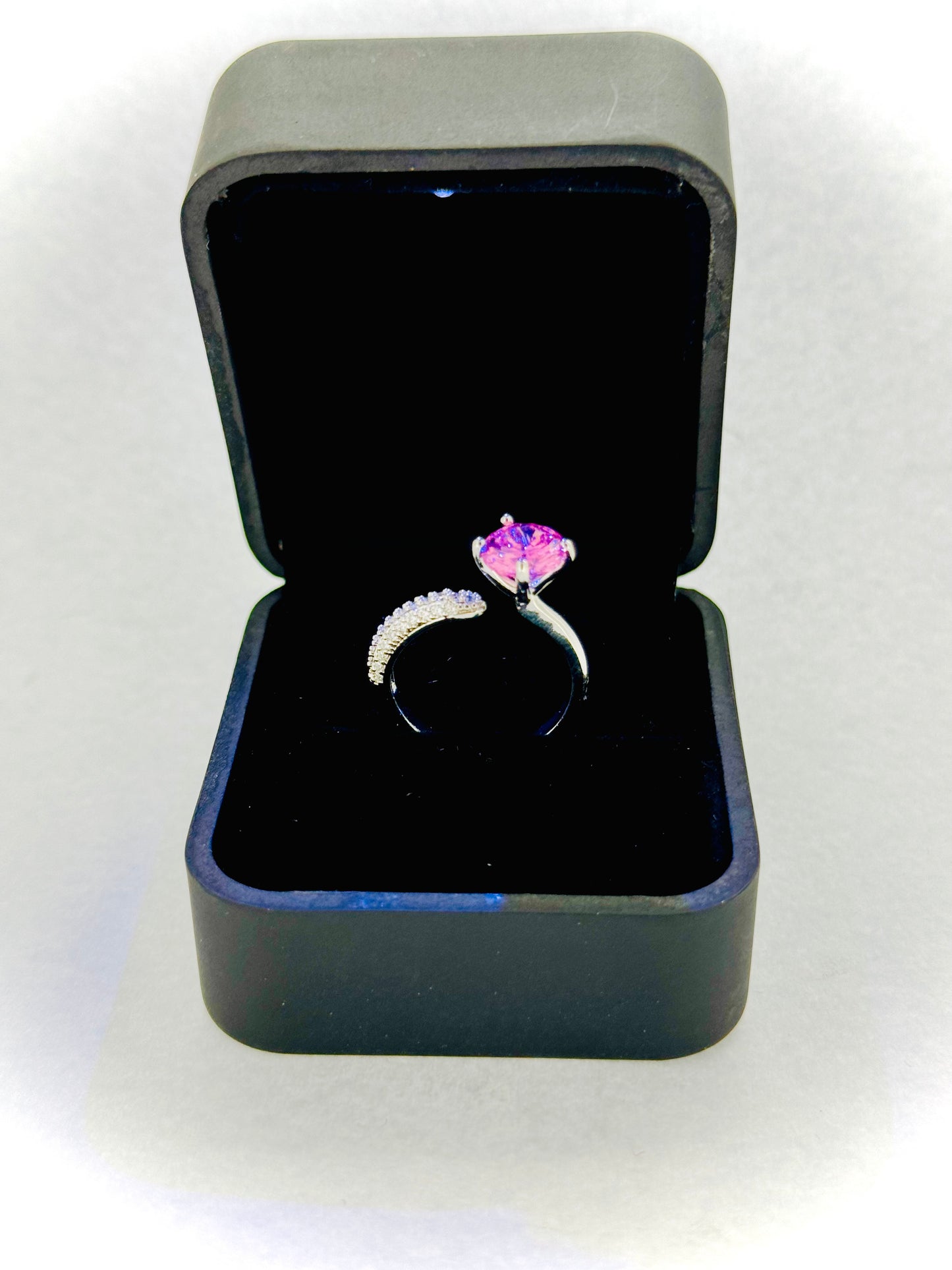 Midnight Elegance Ring