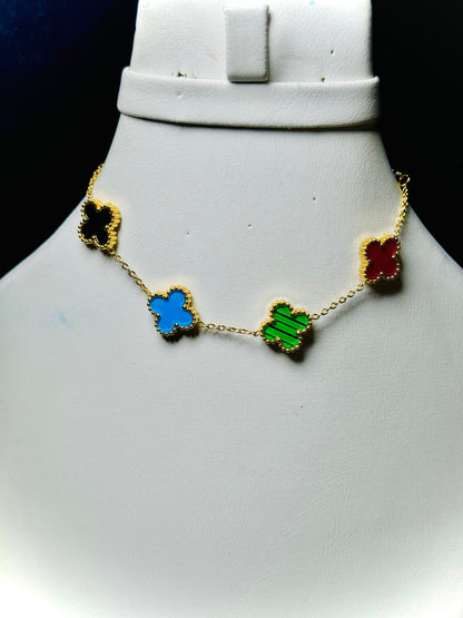 Colorful Charm Bracelet