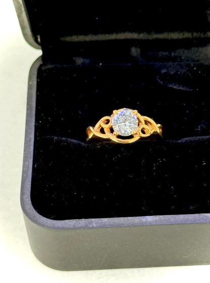 Timeless Diamond Ring