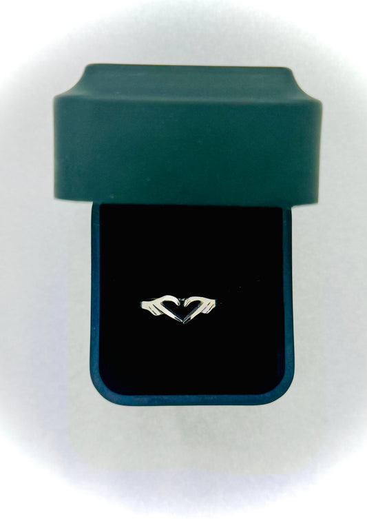 Heartfelt Radiance Ring