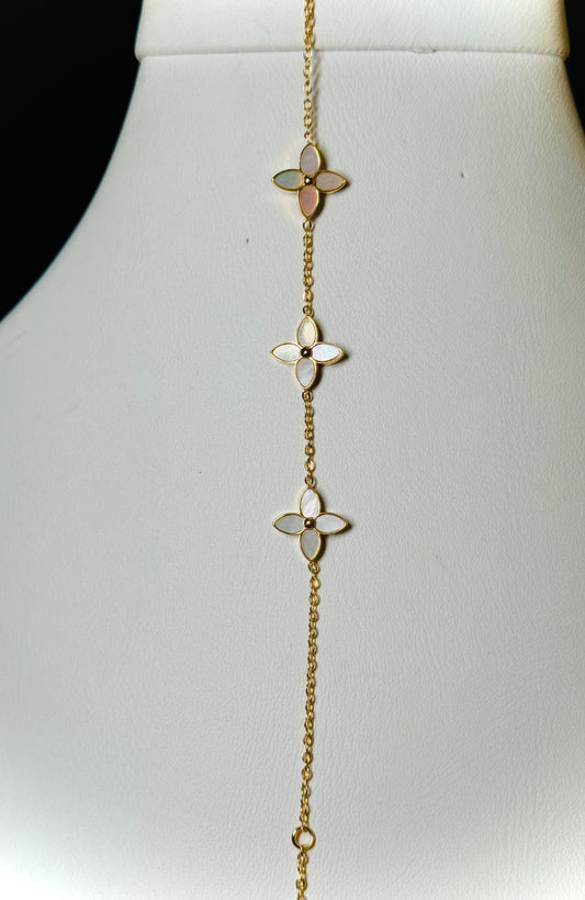 Golden Blossom Bracelet