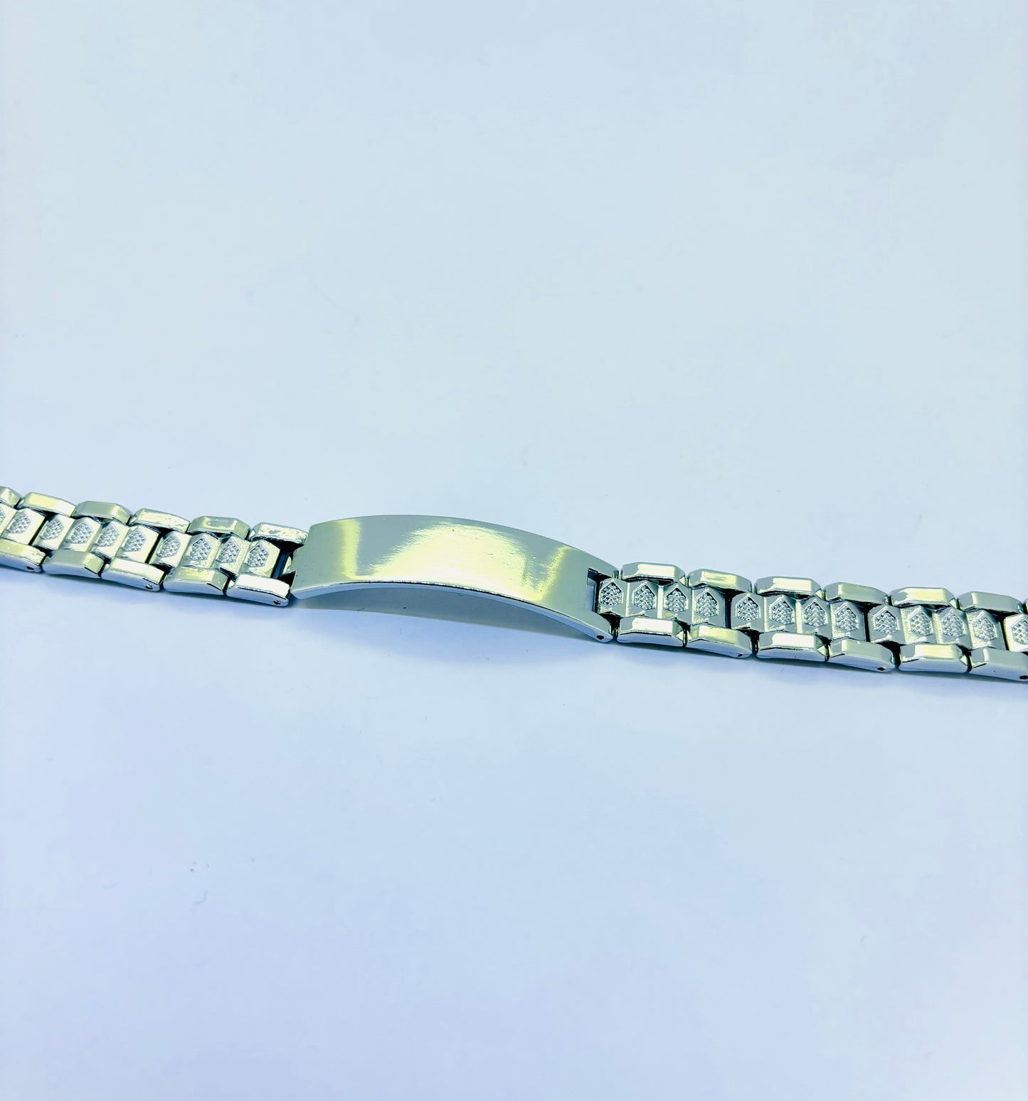 Stainless Steel Bracelet (Laser Name)