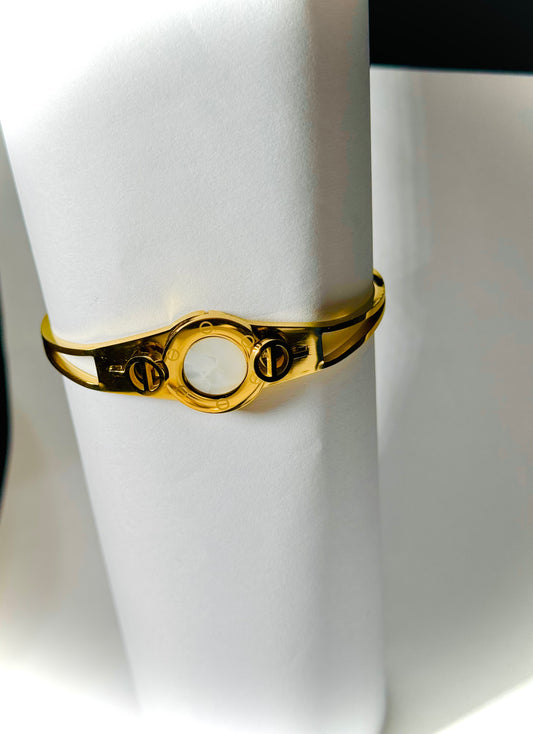 Golden Radiance Bangle