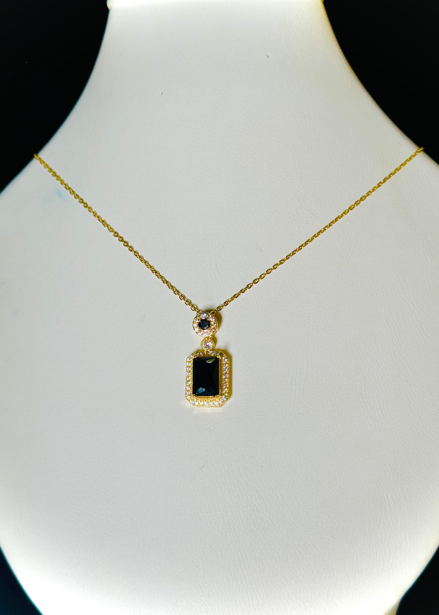 Midnight Elegance Pendant