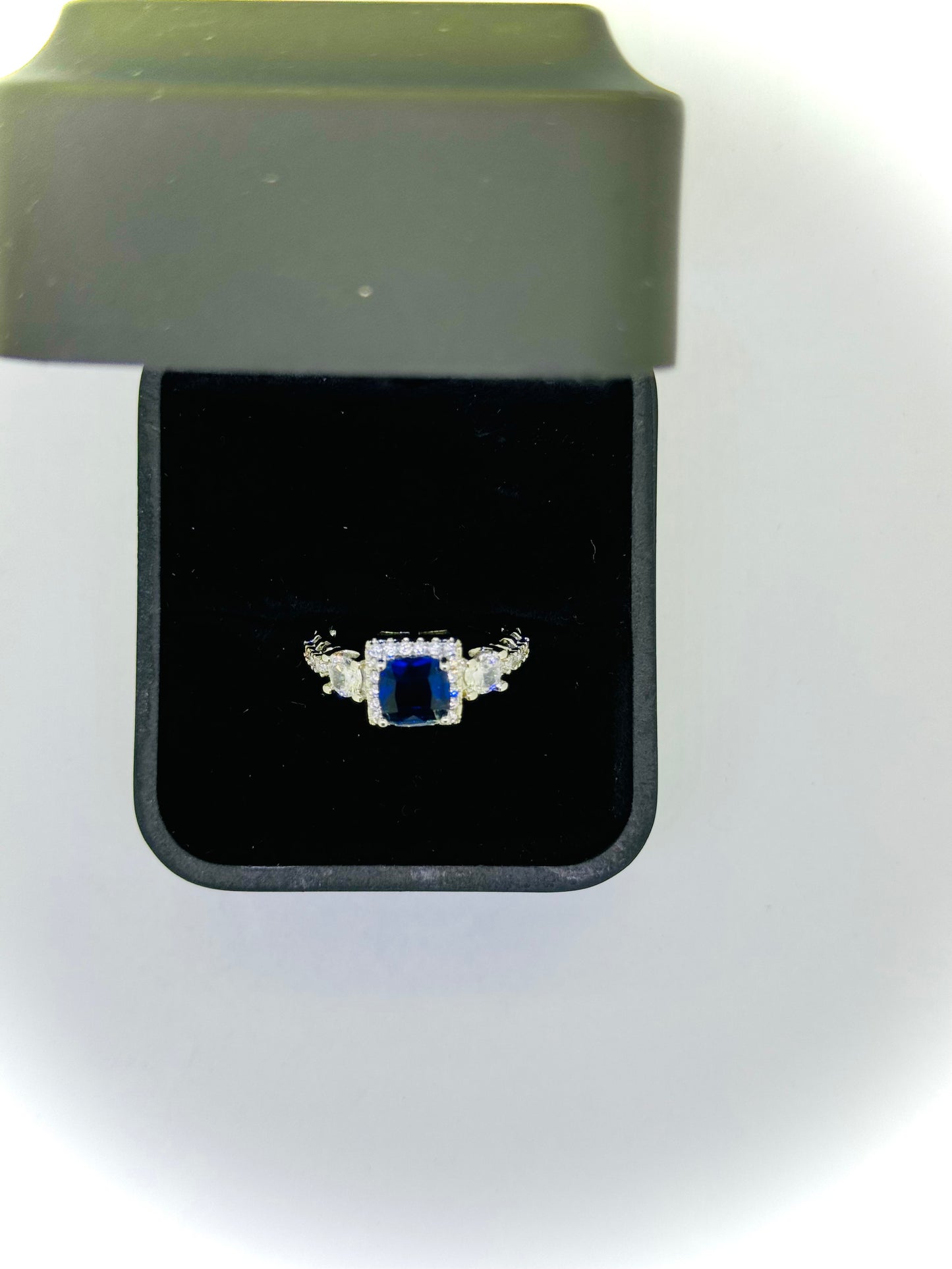 Radiant Diamond Splendor Ring