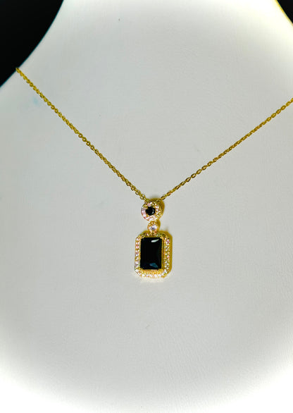 Midnight Elegance Pendant