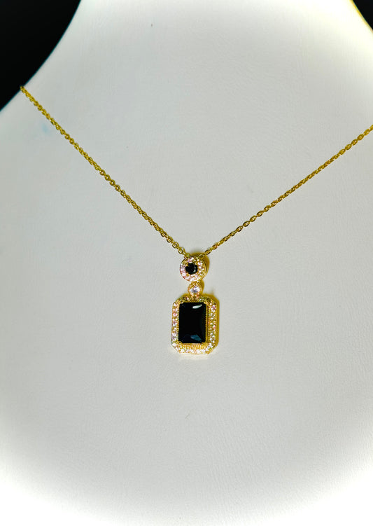 Midnight Elegance Pendant